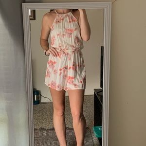 Hollister Floral Romper